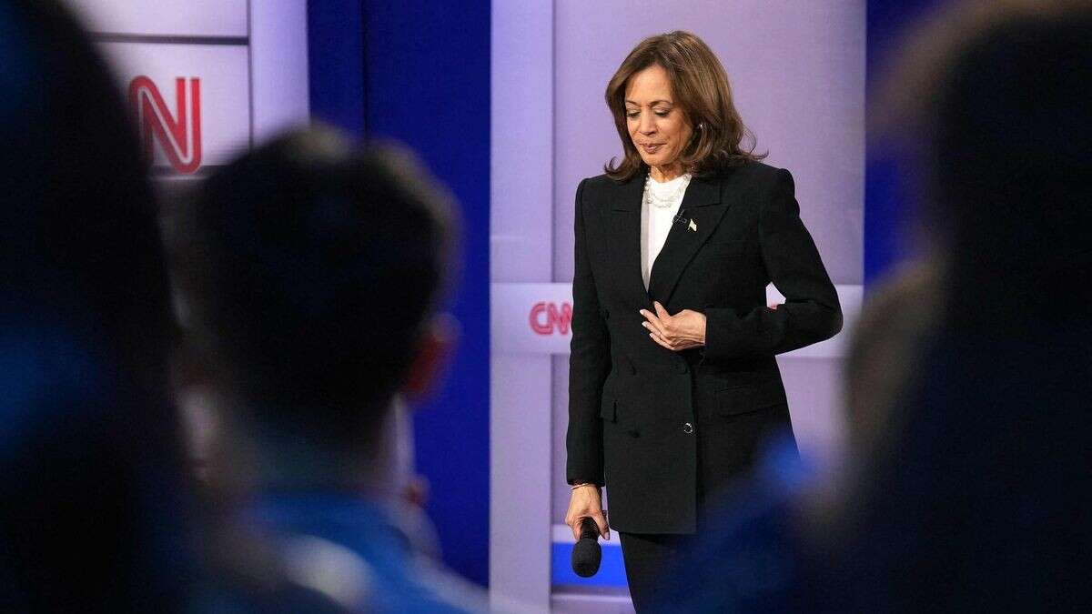 Letzte Chance gegen Trump vertan? Harris vermeidet Antworten