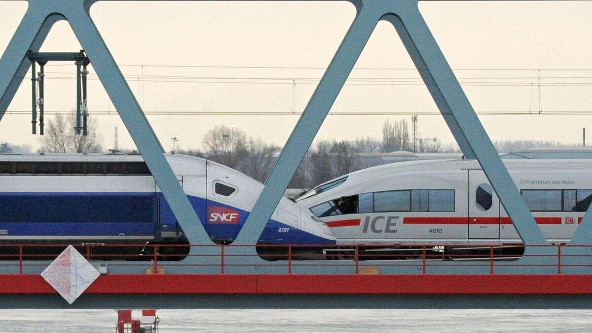 Bahn nimmt legendäre Zugverbindung nach Frankreich wieder auf