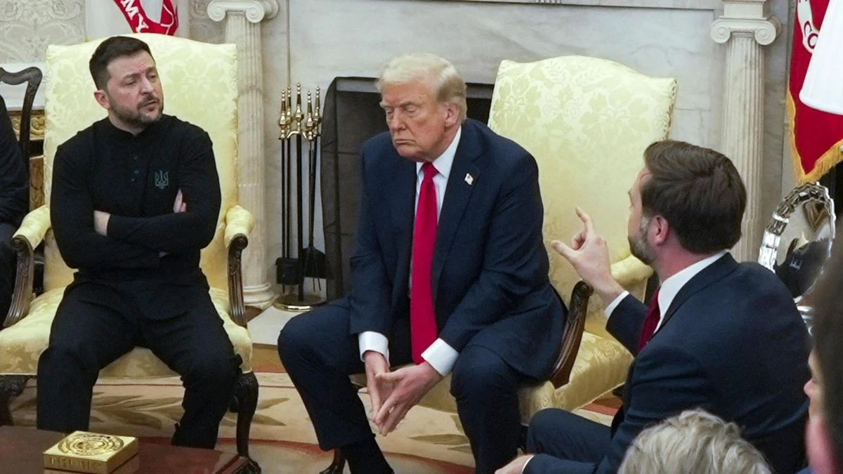 Nach Trump-Tirade gegen Selenskyj: So reagieren die Ukrainer