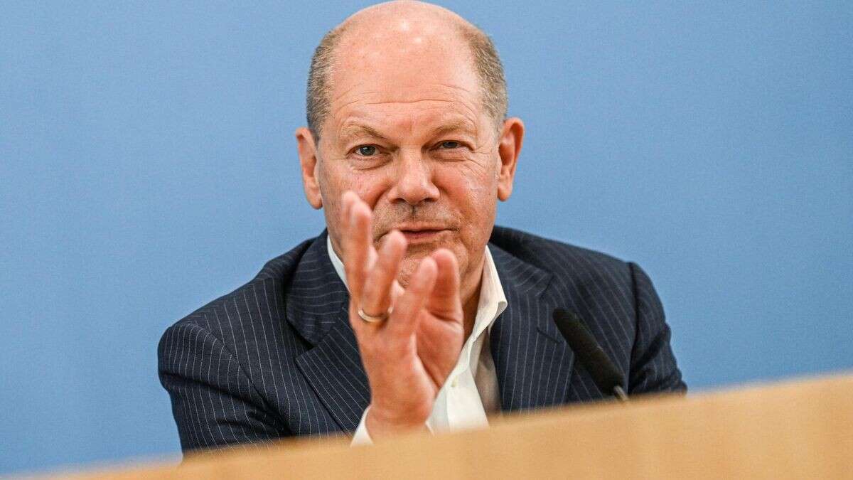 Waffen, Migration, Trump: Wo Scholz antwortet, wo er ausweicht