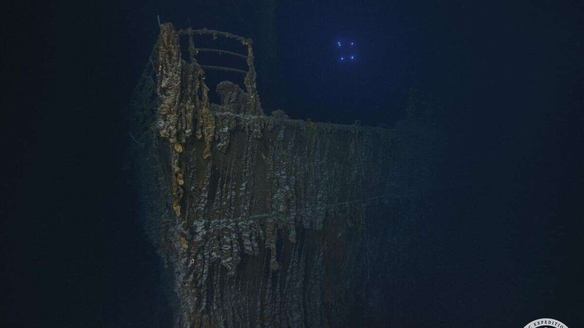 „Titanic“ fällt auseinander – ein Fund lässt Forscher jubeln