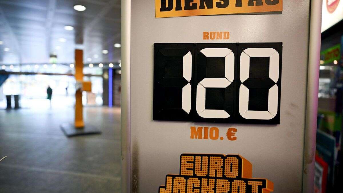 Eurojackpot am 3. Dezember: Wieder 120 Millionen im Lostopf