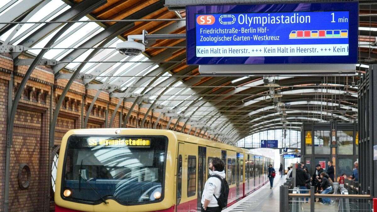 Trotz Biden-Besuch: So kommen Sie zum Olympiastadion