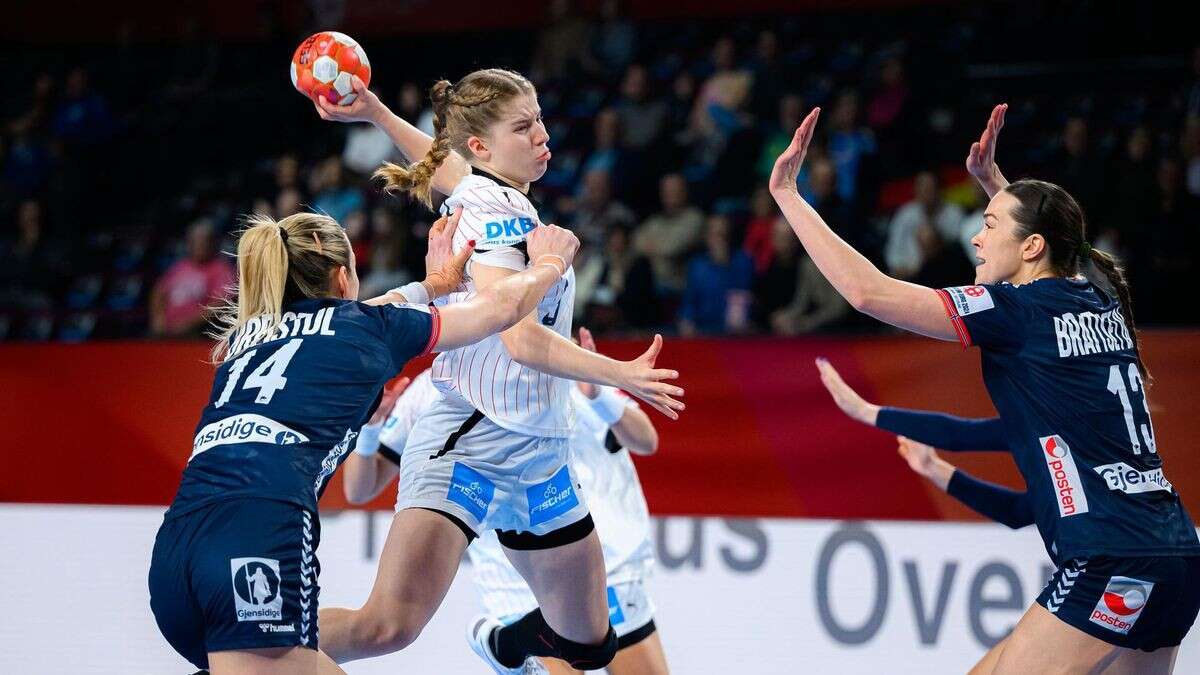 Titelverteidiger zu stark: EM-Aus für deutsche Handball-Frauen