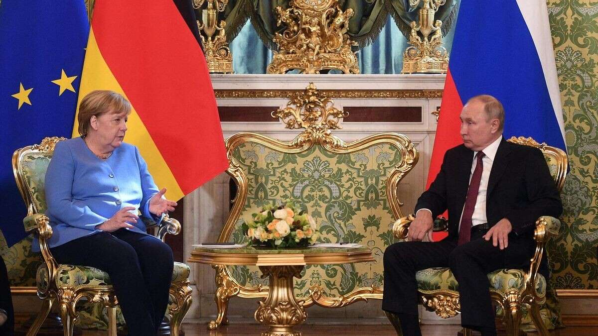 Diesen Putin-Satz vergisst Angela Merkel bis heute nicht