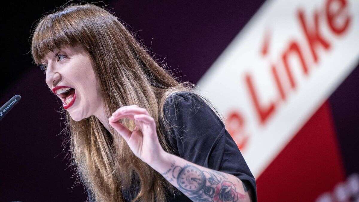 „Politischer Arm“ – Was die Tattoos von Heidi Reichinnek bedeuten