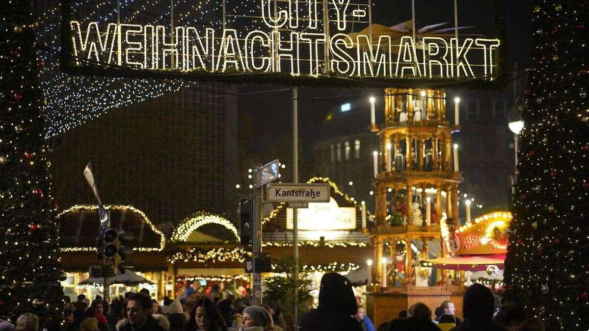 Weihnachtsmarkt an der Gedächtniskirche 2024: Die wichtigsten Infos