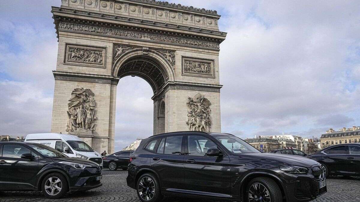 SUV als „Waffen“? Die Pariser Bürgermeisterin will ein Verbot