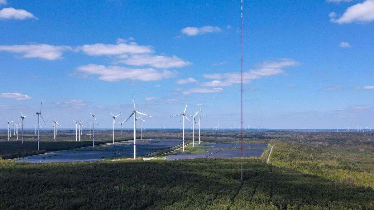 Höchstes Windrad der Welt entsteht in Brandenburg