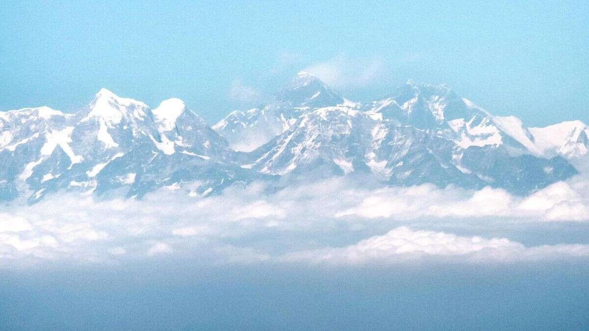 Todes-Drama im Himalaya – Berg-Profi stürzt in Gletscherspalte