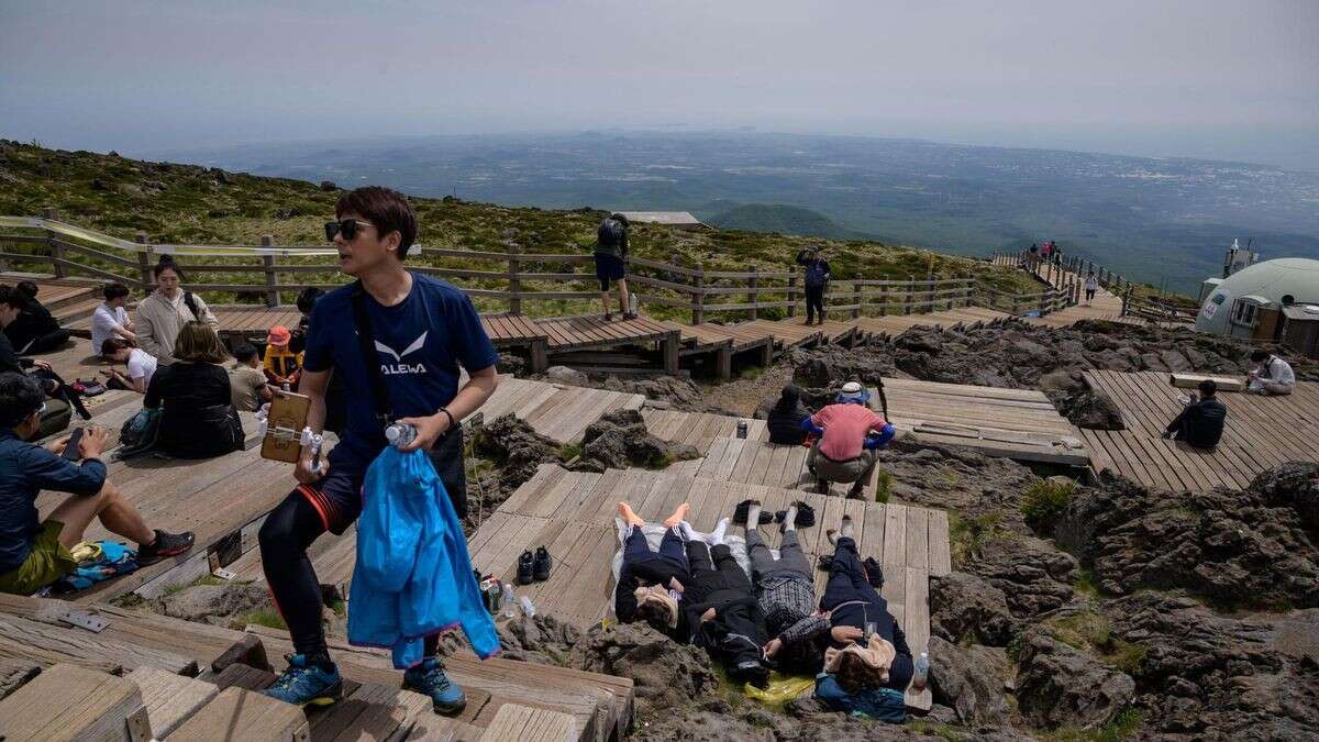 Ramen-Nudeln bedrohen Ökosystem am höchsten Berg Südkoreas