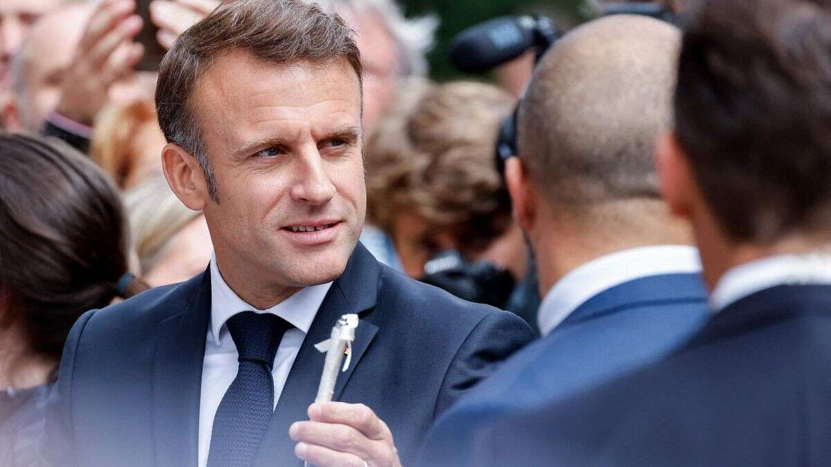 Macron schreibt Brief an Franzosen – Die Linke schäumt