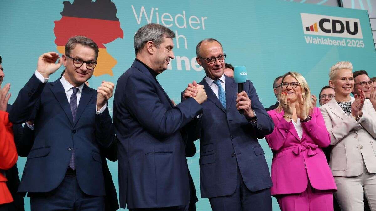 Wer unter Kanzler Friedrich Merz Minister werden könnte