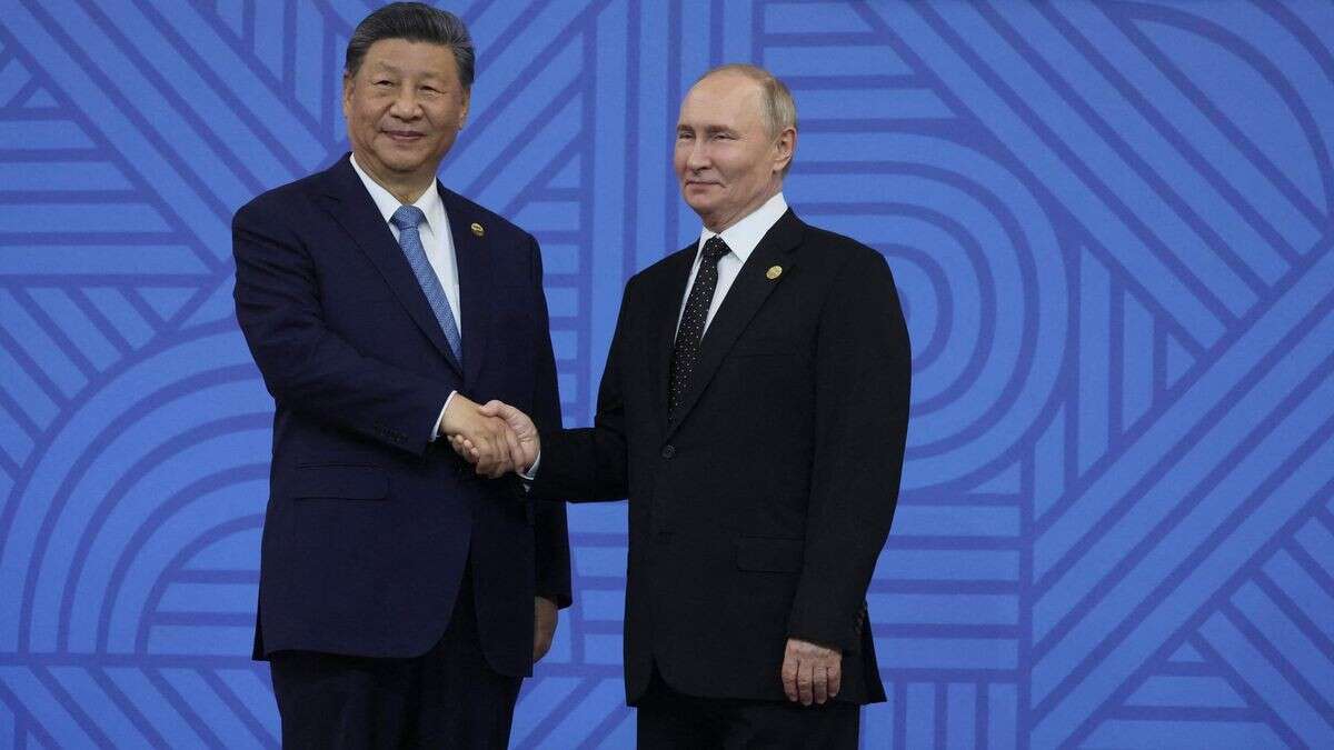 Kriegspakt mit Kim: Putin kratzt an Chinas Autorität