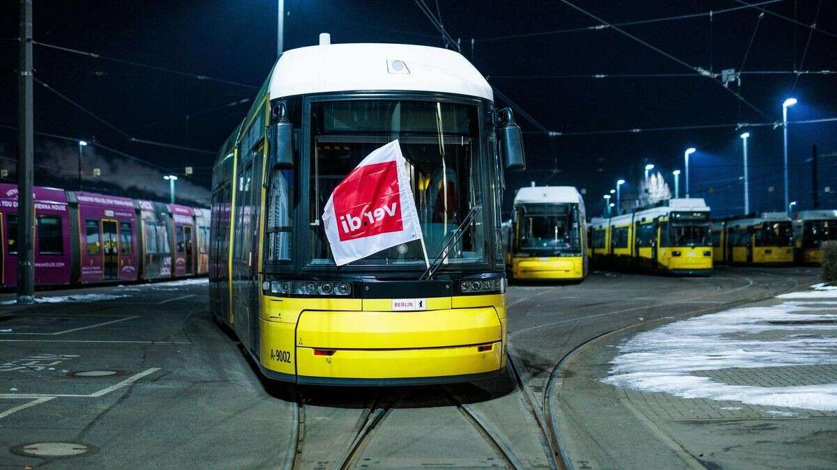 BVG und Verdi haben erneut verhandelt – Einigung in Sicht?