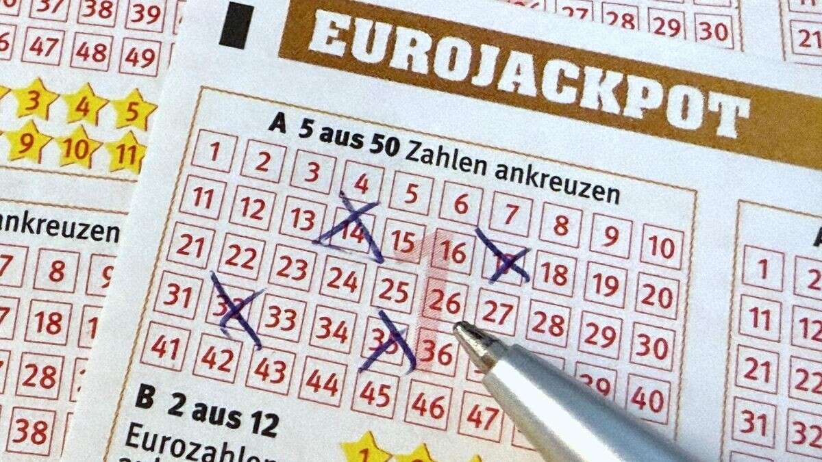 Eurojackpot am Dienstag: Es geht um über 20 Millionen Euro