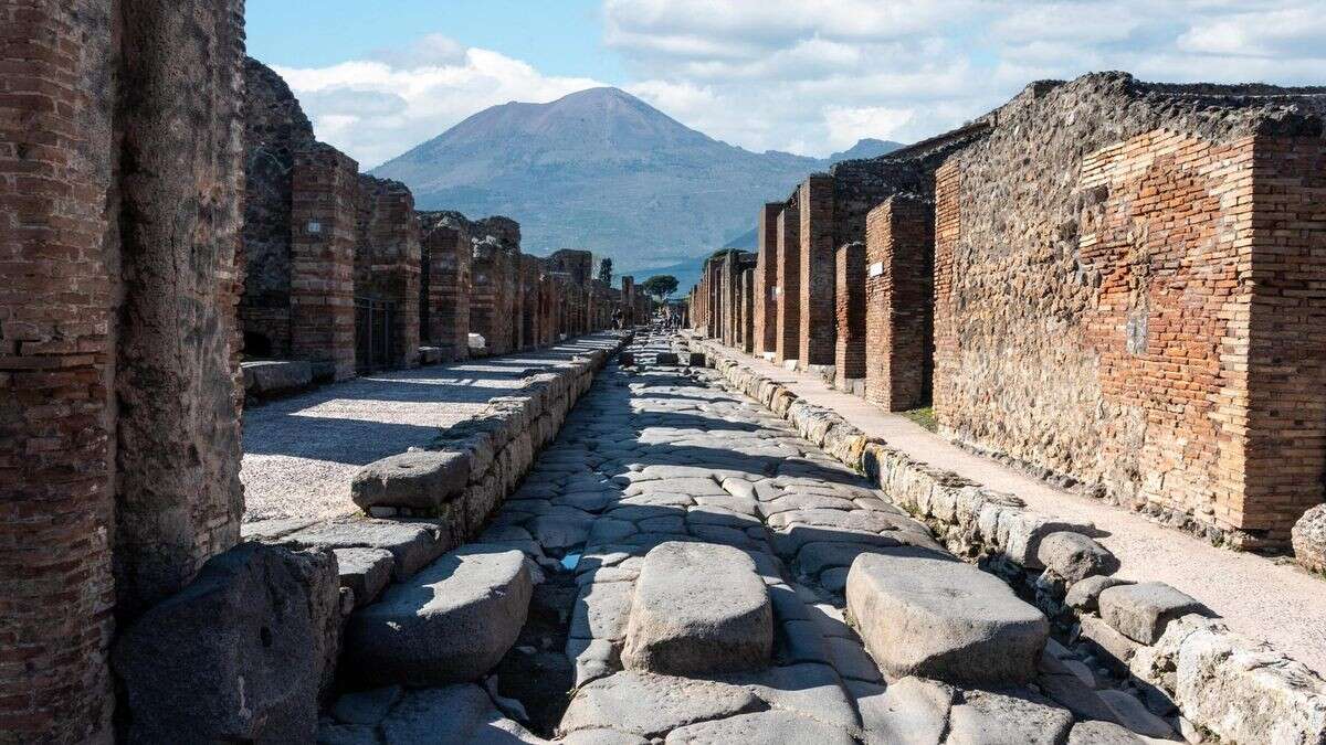 Zu viele Besucher: Pompeji ergreift strikte Maßnahmen