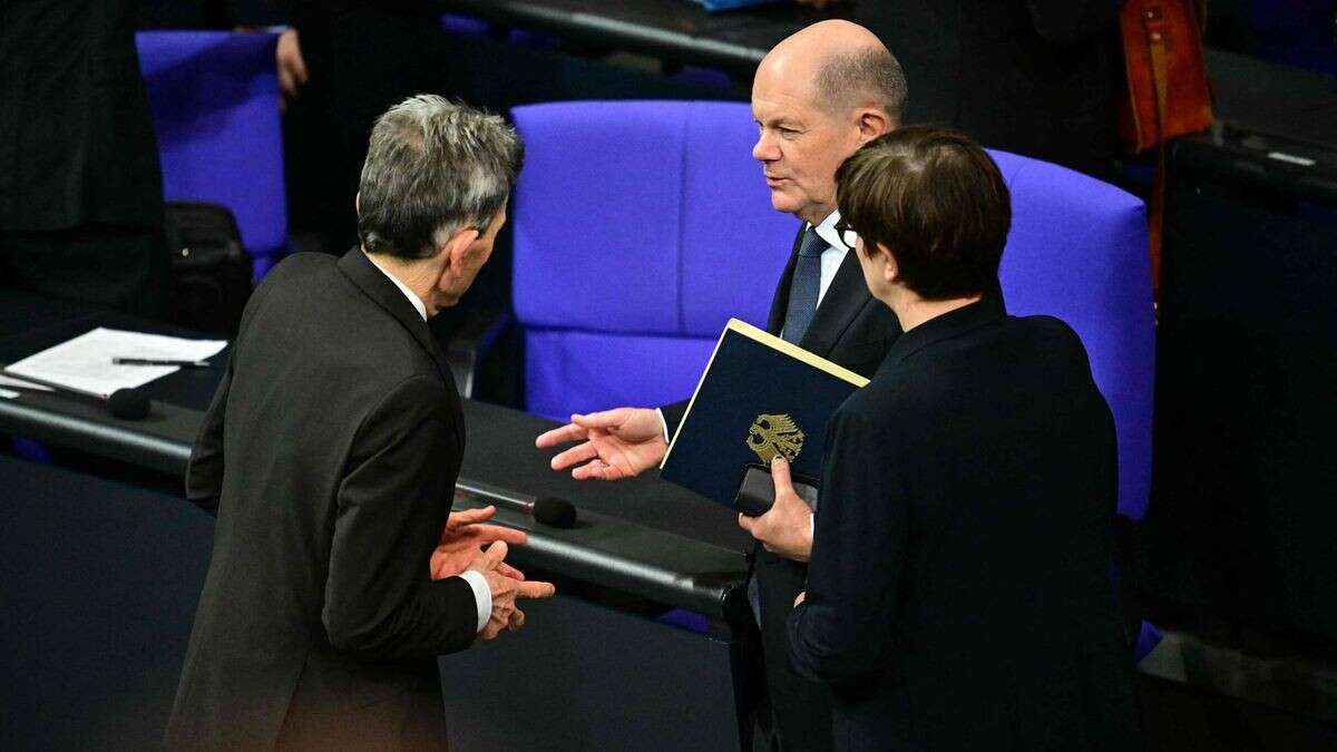 Neues Video aufgetaucht: Scholz ignoriert Esken ein zweites Mal