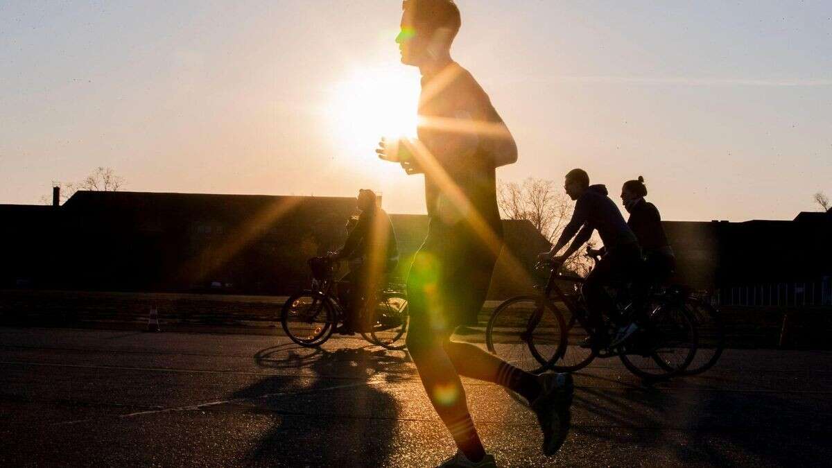 4 Wochen krank: So schwer ist die Rückkehr ins Laufen