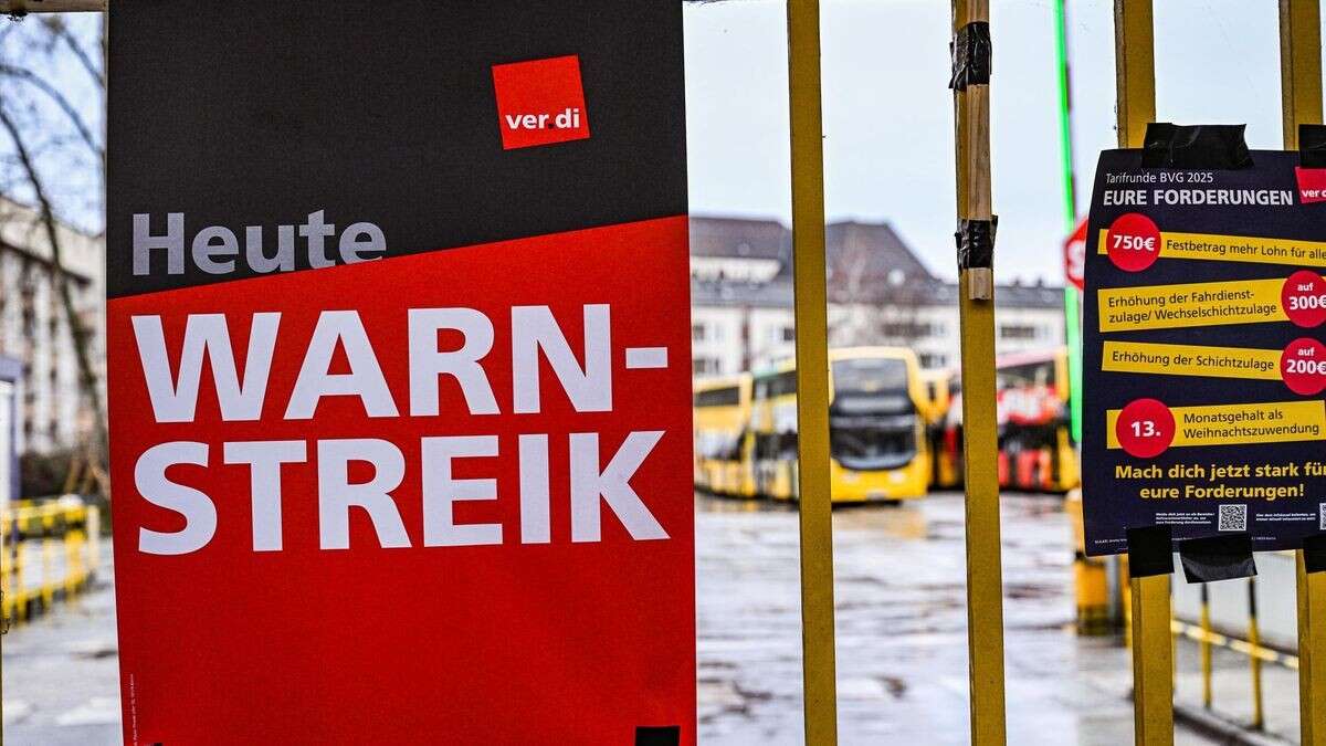 Neuer BVG-Streik? Nächster Entscheidungstag steht an