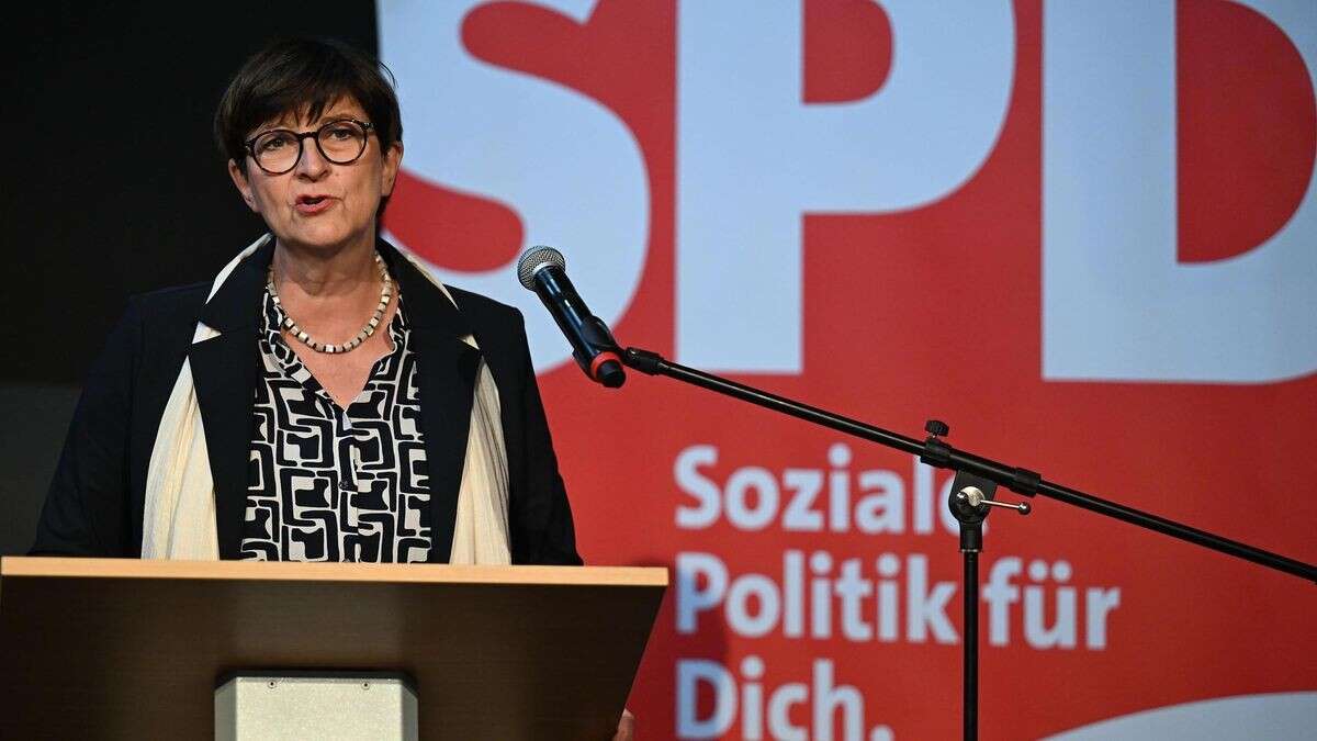 Ausbildung, Ehemann, Gehalt – SPD-Chefin Saskia Esken