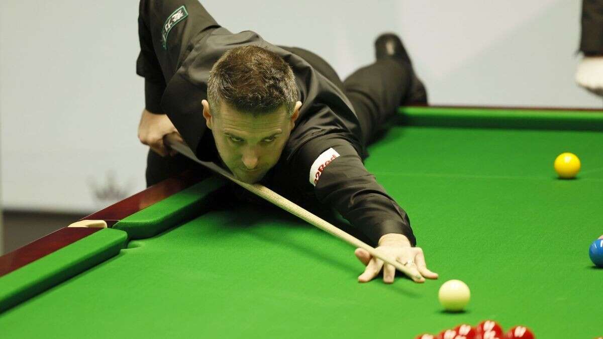 Viermaliger Champion Selby bei Snooker-WM raus