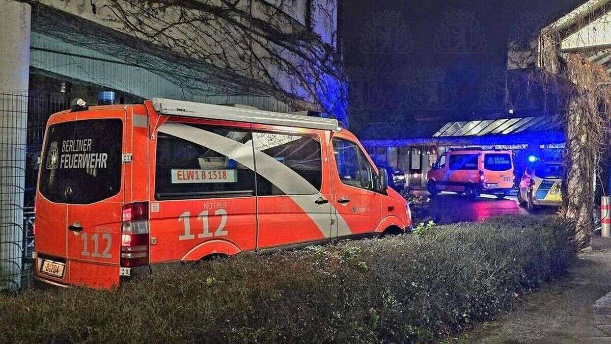 Brand in Neuköllner Krankenhaus – ein Mensch verletzt