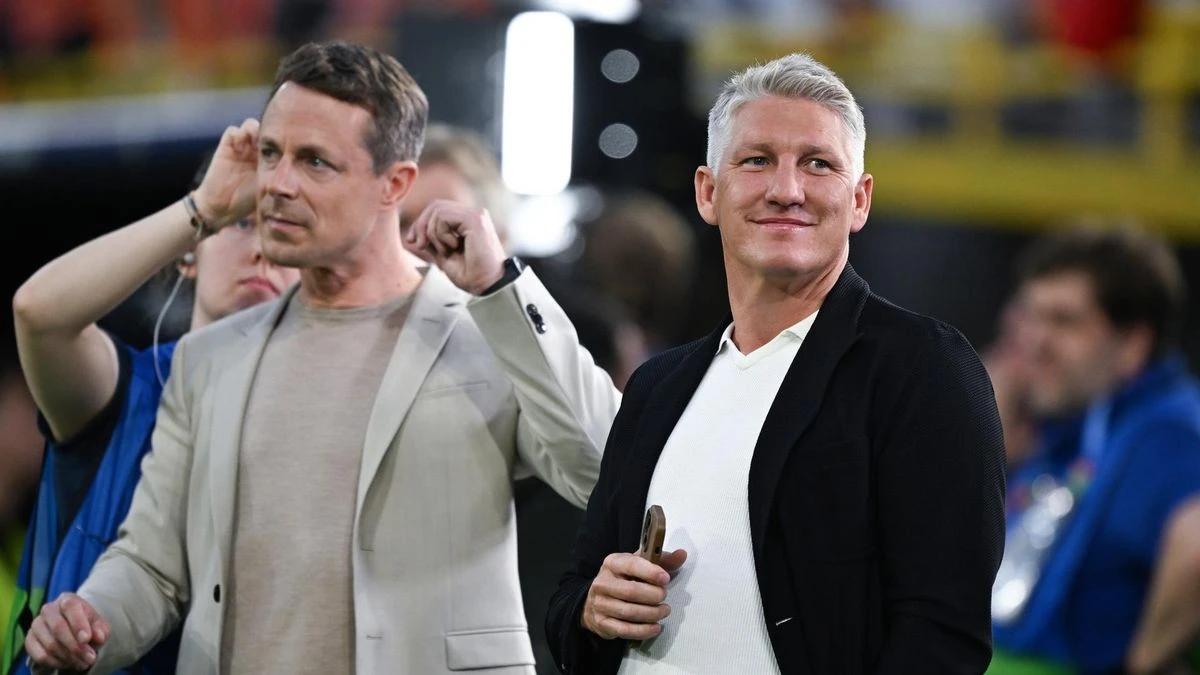 Kurioser TV-Moment: ARD-Experte Schweinsteiger verschwindet