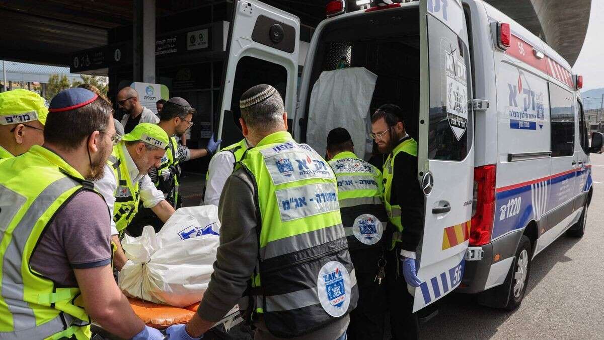 Deutsch-Israeli soll Anschlag in Küstenstadt Haifa verübt haben