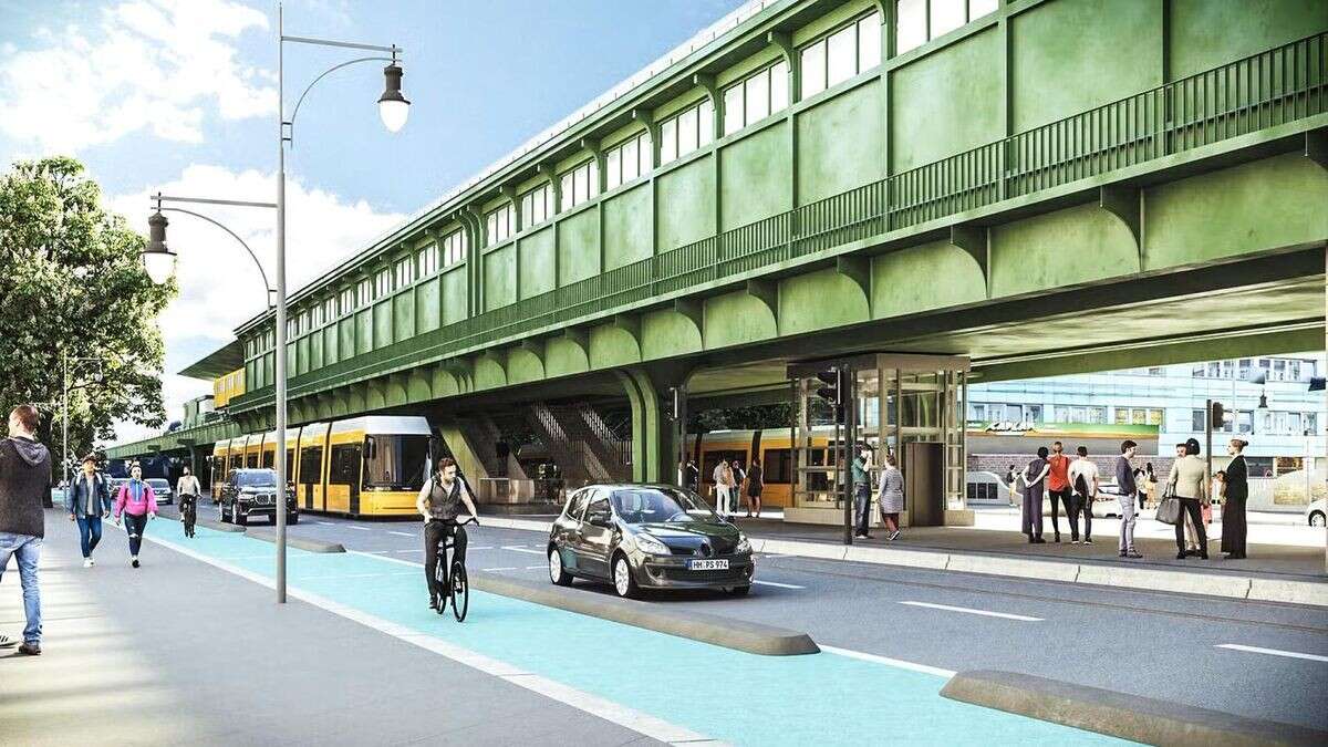 Brückenabriss Schönhauser Allee – erste Sperrungen schon 2025