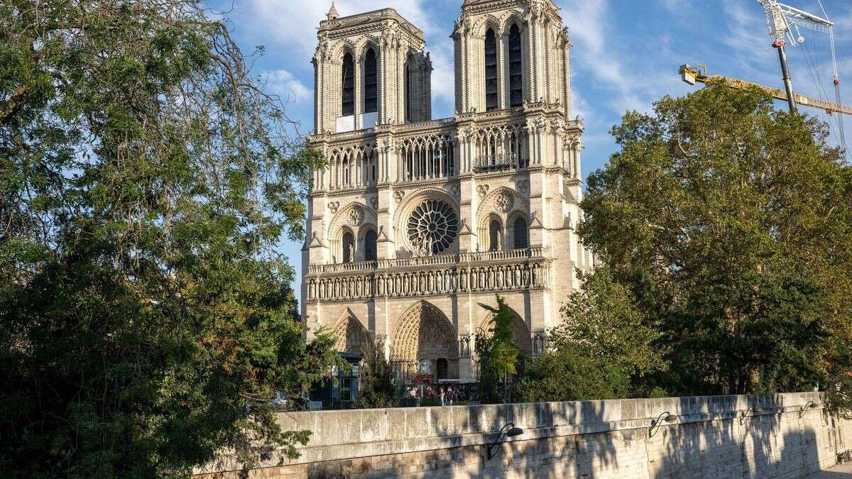 Wiedereröffnung von Notre-Dame: Macron muss draußen bleiben