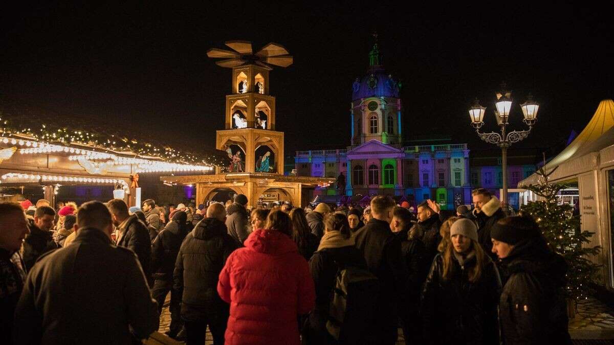 Weihnachtsmärkte in Berlin 2024: Diese Liste zeigt alle