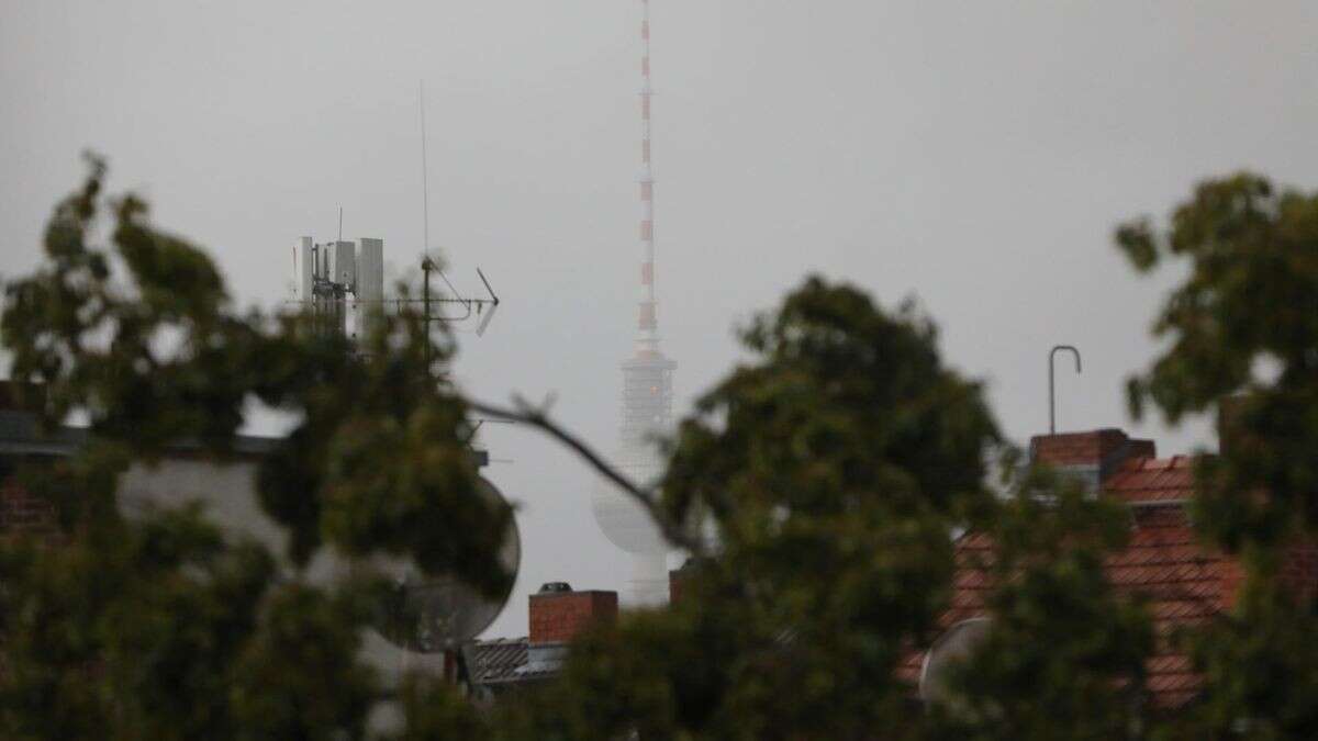 Berlin hinter Nebel-Vorhang – doch der Ausblick macht Hoffnung