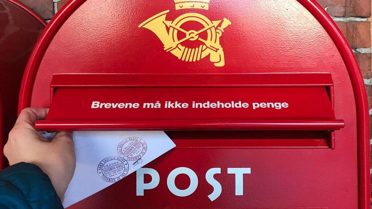 Dänische Post will bald keine Briefe mehr zustellen