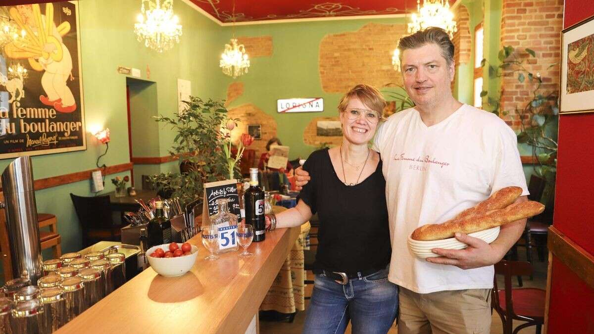 Französische Köstlichkeiten im „La femme du boulanger“ in Friedenau