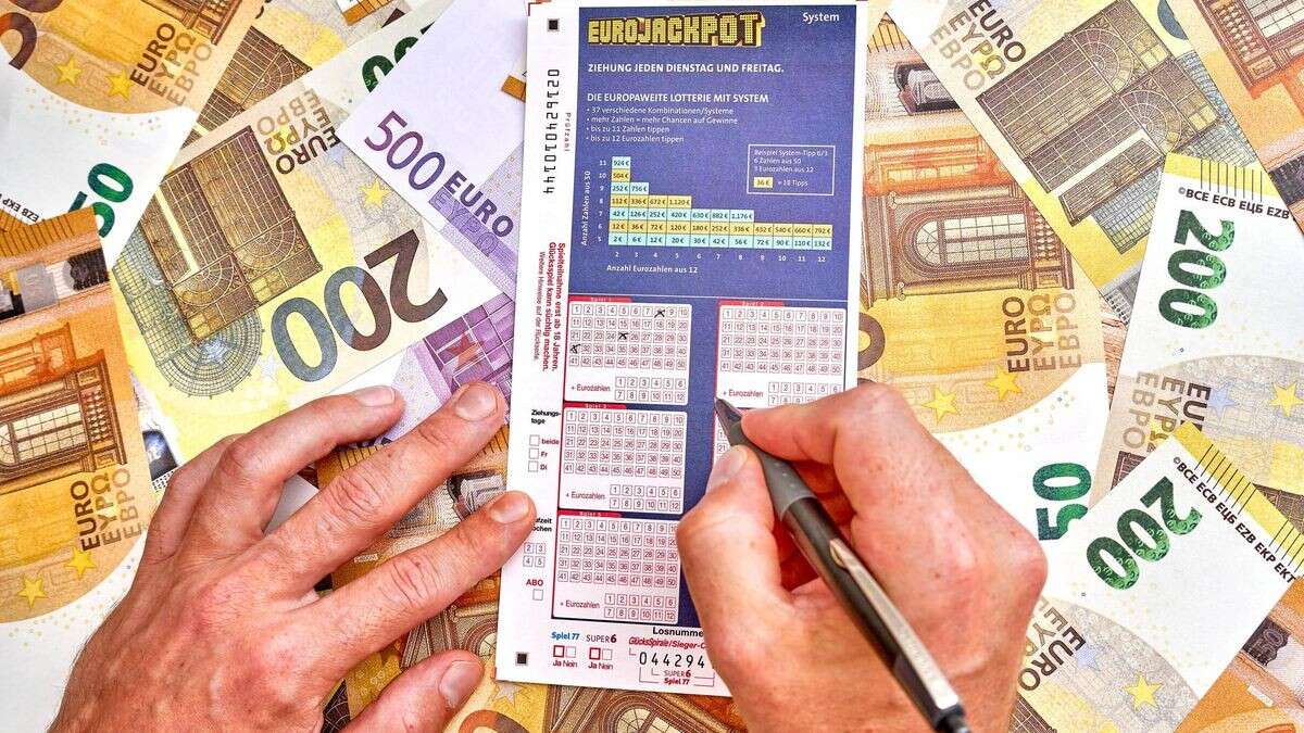 Jackpot-Gewinner gesucht: Lotto Hessen mit deutlichem Appell