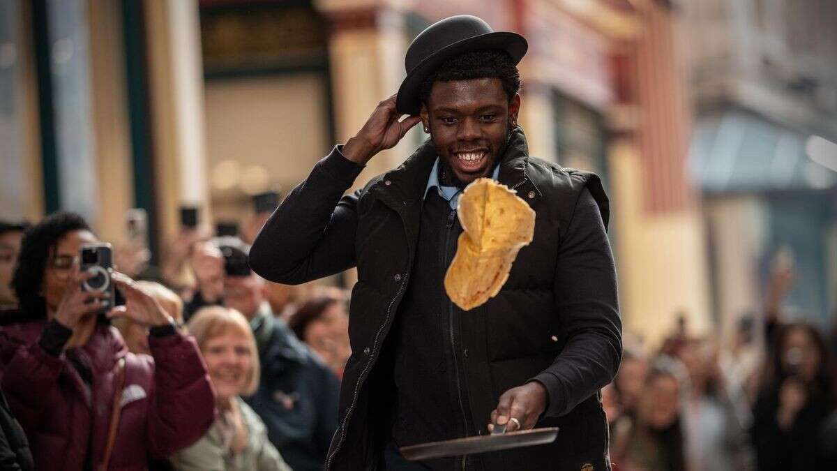 Am Pfannkuchen-Tag: Berühmter Londoner Bahnhof umbenannt