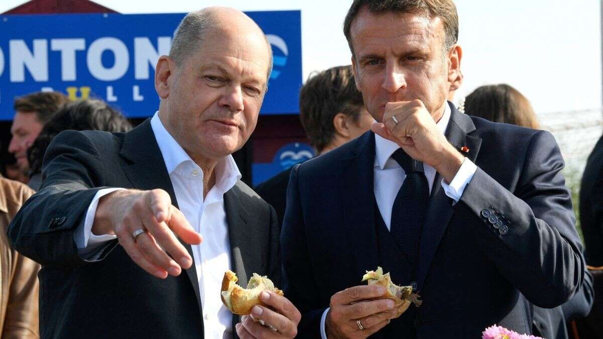 Scholz und Macron – jeder hält sich für den Klügeren