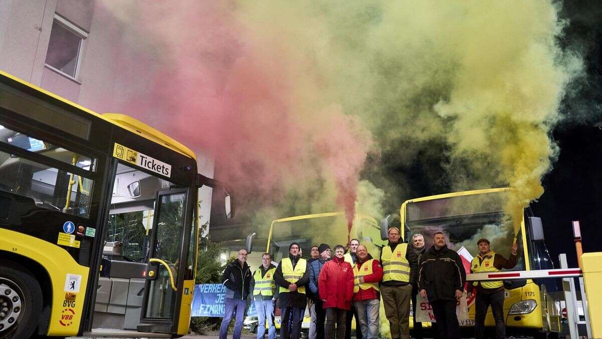 Entscheidende Runde am Freitag – droht ein unbefristeter Streik?