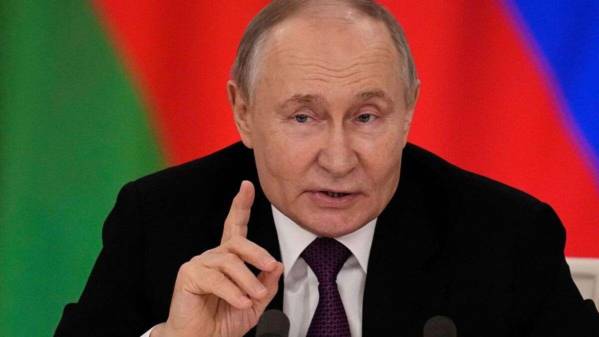 Putin macht vergiftetes Mini-Zugeständnis im Ukraine-Krieg