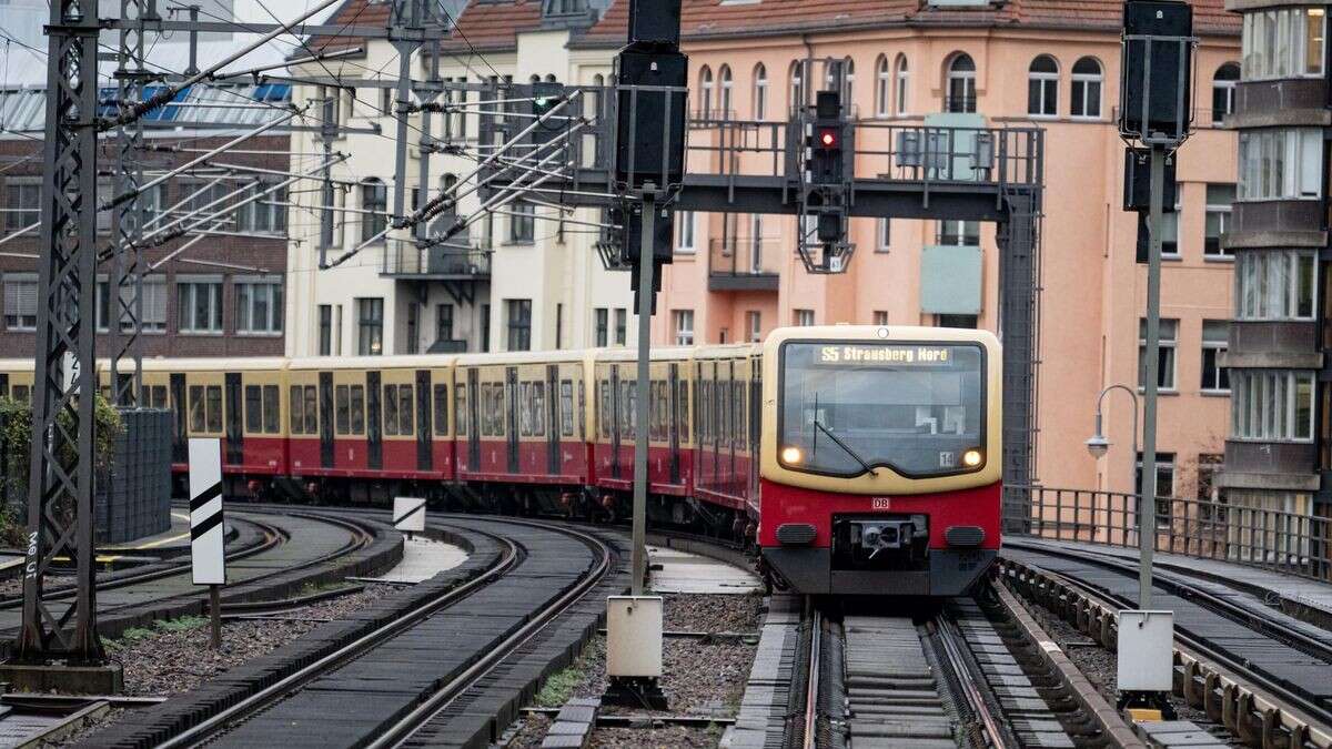 Probleme bei der S-Bahn: Auf diesen Linien brauchen Sie mehr Zeit