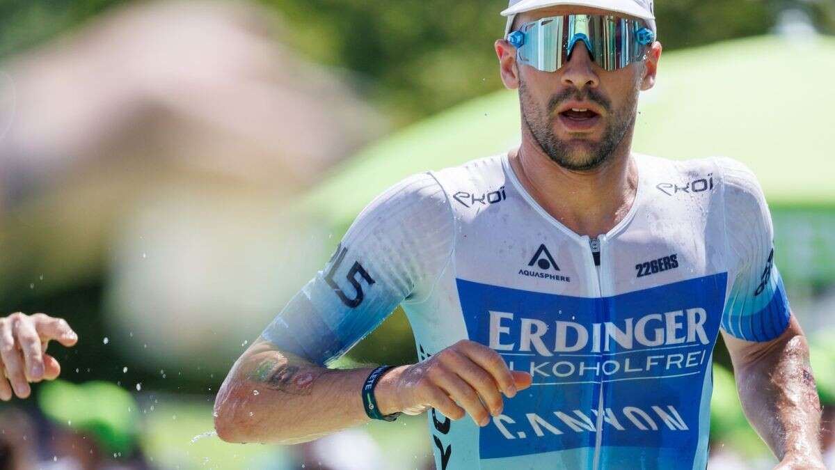 Zweifach-Weltmeister Lange beim Ironman Texas auf Platz zwei