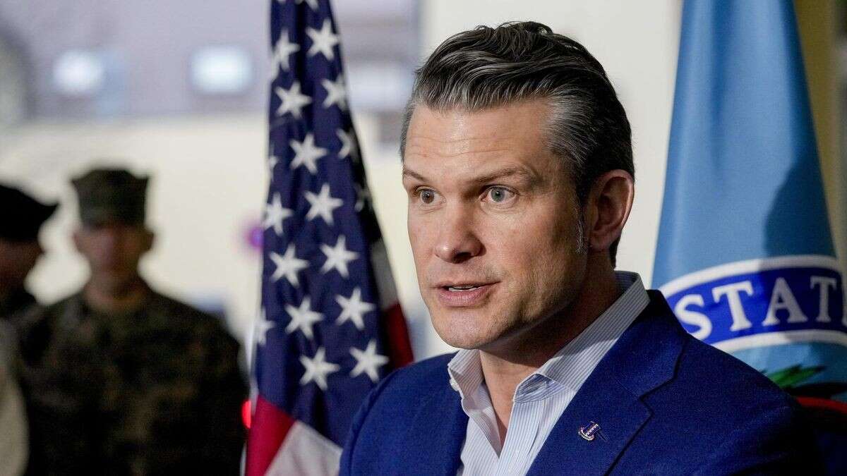 Hegseth: Europas Sicherheit hat nicht mehr oberste Priorität