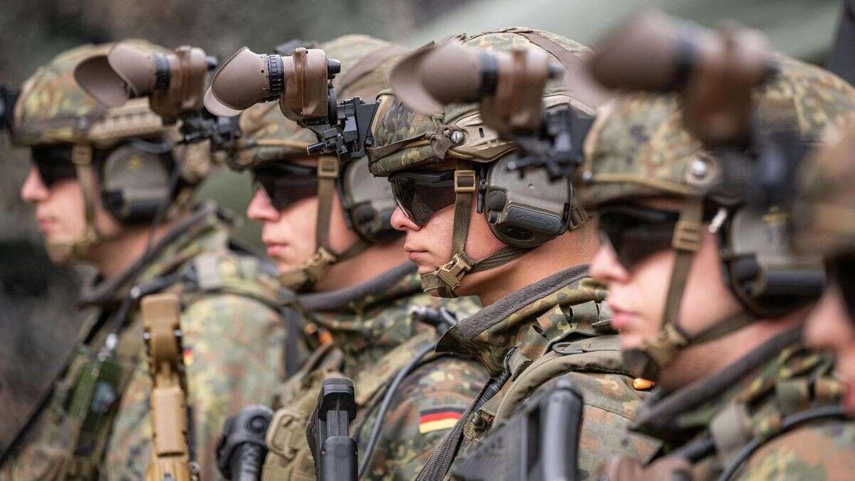 Rheinmetall sichert sich Milliardendeal mit Bundeswehr