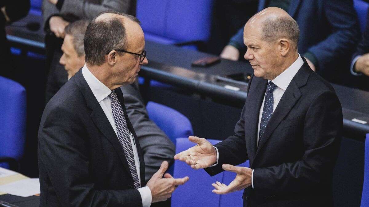 Scholz contra Merz: Warum der Kanzler mit seiner Taktik falsch liegt