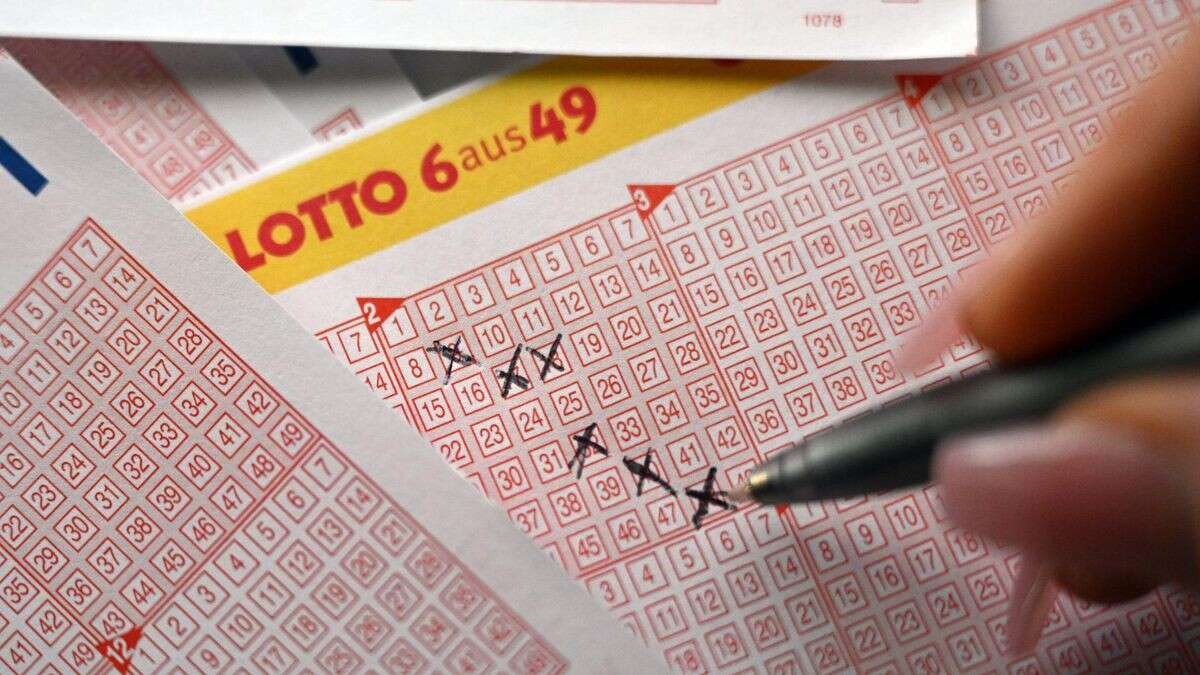 Lotto am Samstag (12. Oktober): 14 Millionen Euro im Jackpot