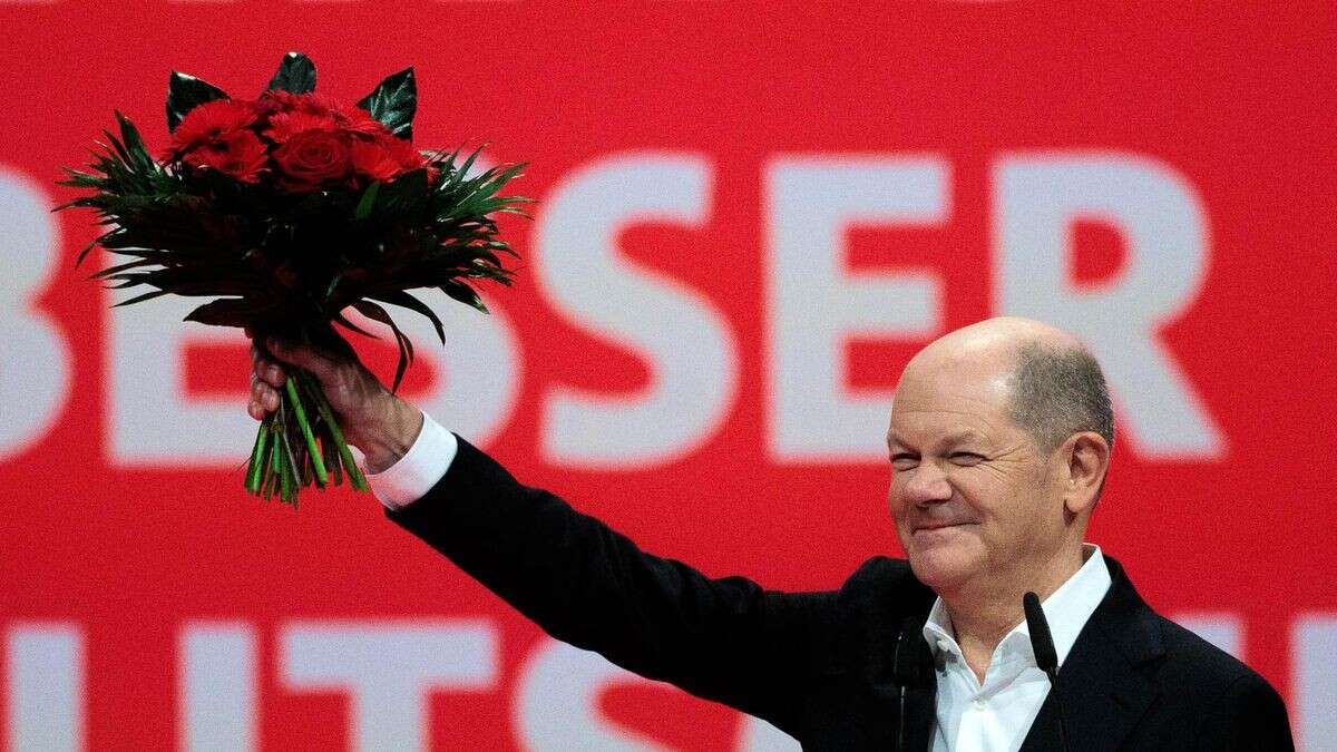 Kanzler der „normalen Leute“: Wie Olaf Scholz sich neu erfinden will