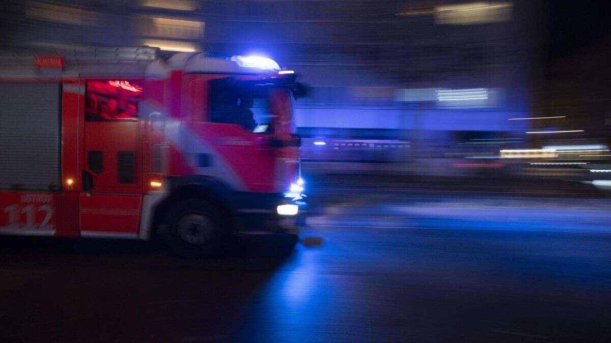 Wohnungsbrand in Spandau – Mieter rettet sich