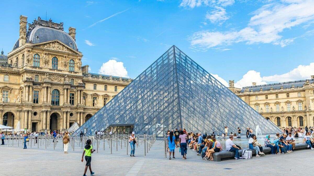 Louvre zu gefährlich für Touristen? Direktorin schlägt Alarm