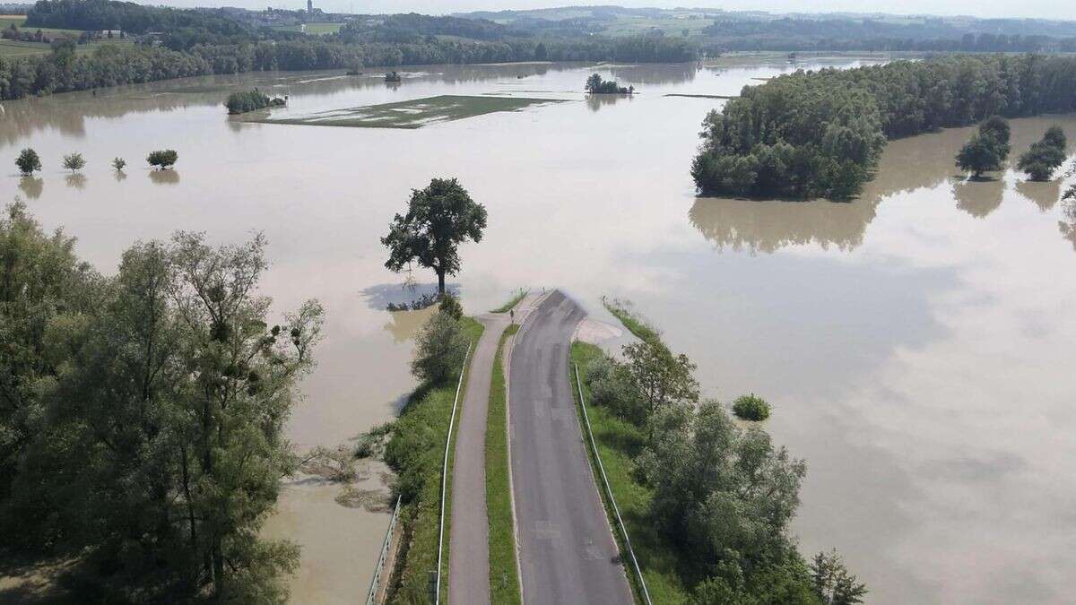 Flut möglich: Wo in den kommenden Tagen Unwetter drohen